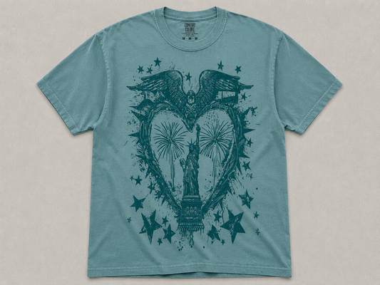 SINGLE COLOR SCREEN PRINT - LIBERTY