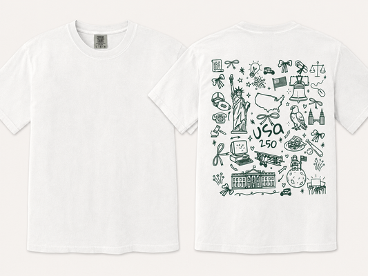 SINGLE COLOR SCREEN PRINT - USA