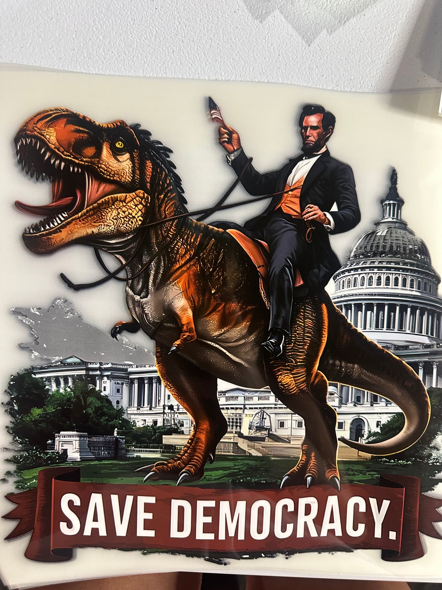 FULL COLOR SCREEN PRINT - SAVE