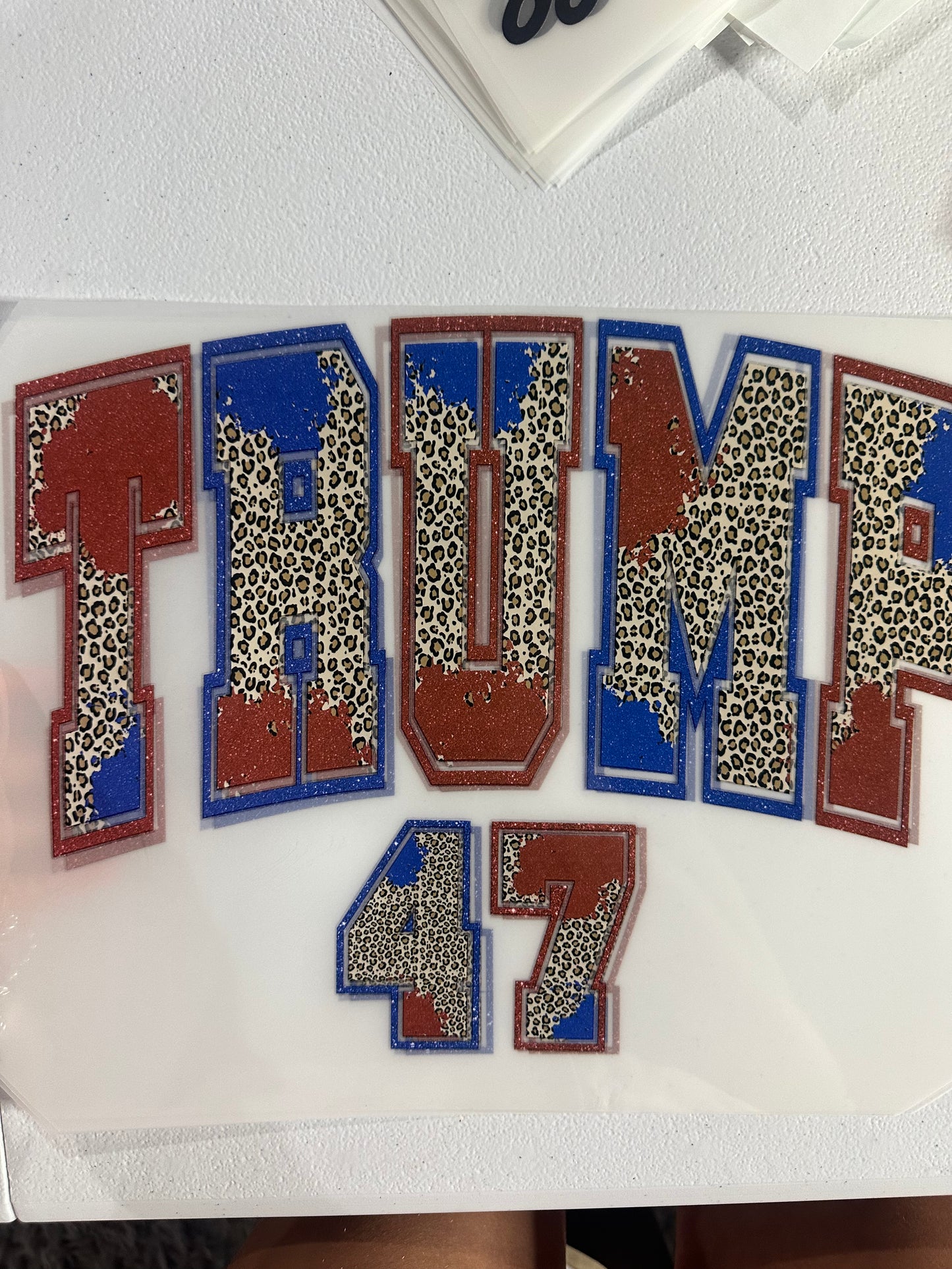 FULL COLOR SCREEN PRINT - TRUMP 47