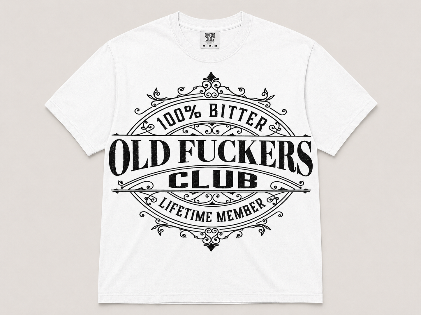 SINGLE COLOR SCREEN PRINT - 100%