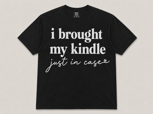 SINGLE COLOR SCREEN PRINT - KINDLE