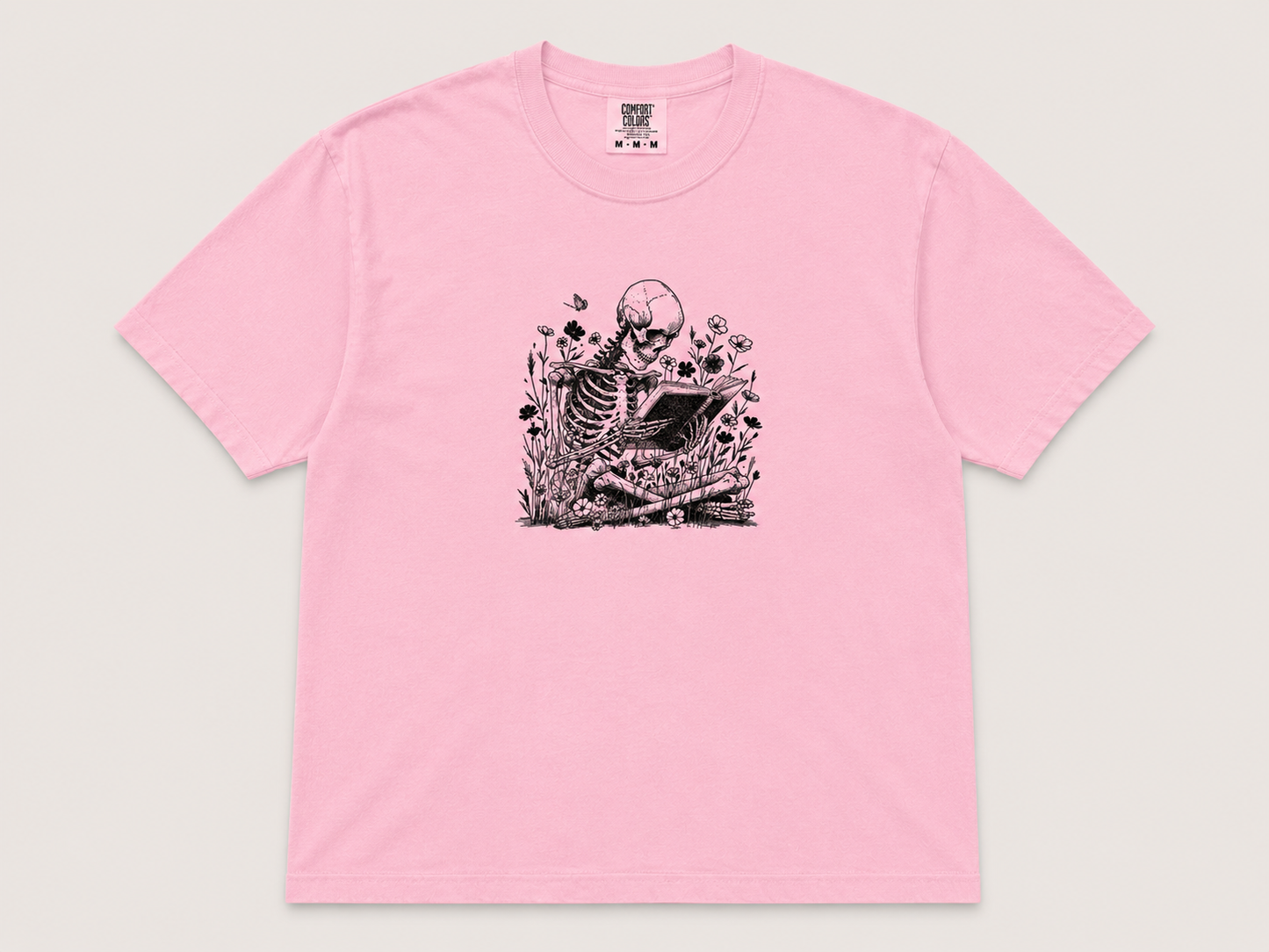SINGLE COLOR SCREEN PRINT - BOOK
