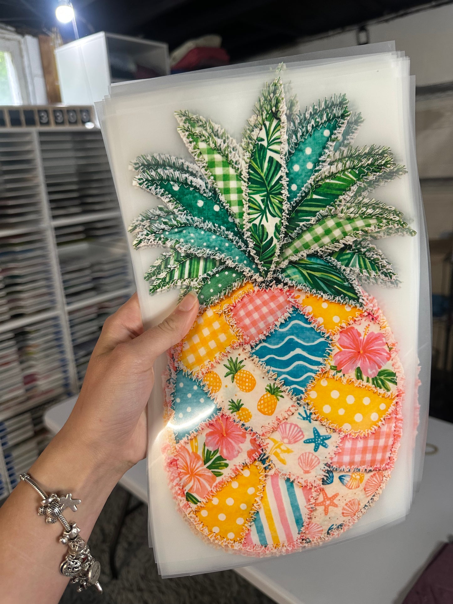 DTF - PINEAPPLE
