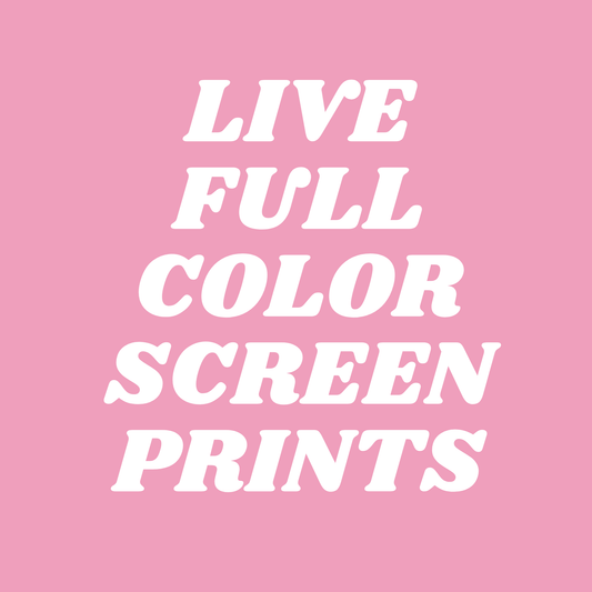 FULL COLOR LIVE CLAIM PRINTS