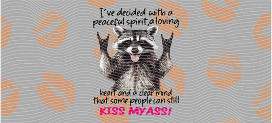 RACOON 16OZ UV CUP WRAP
