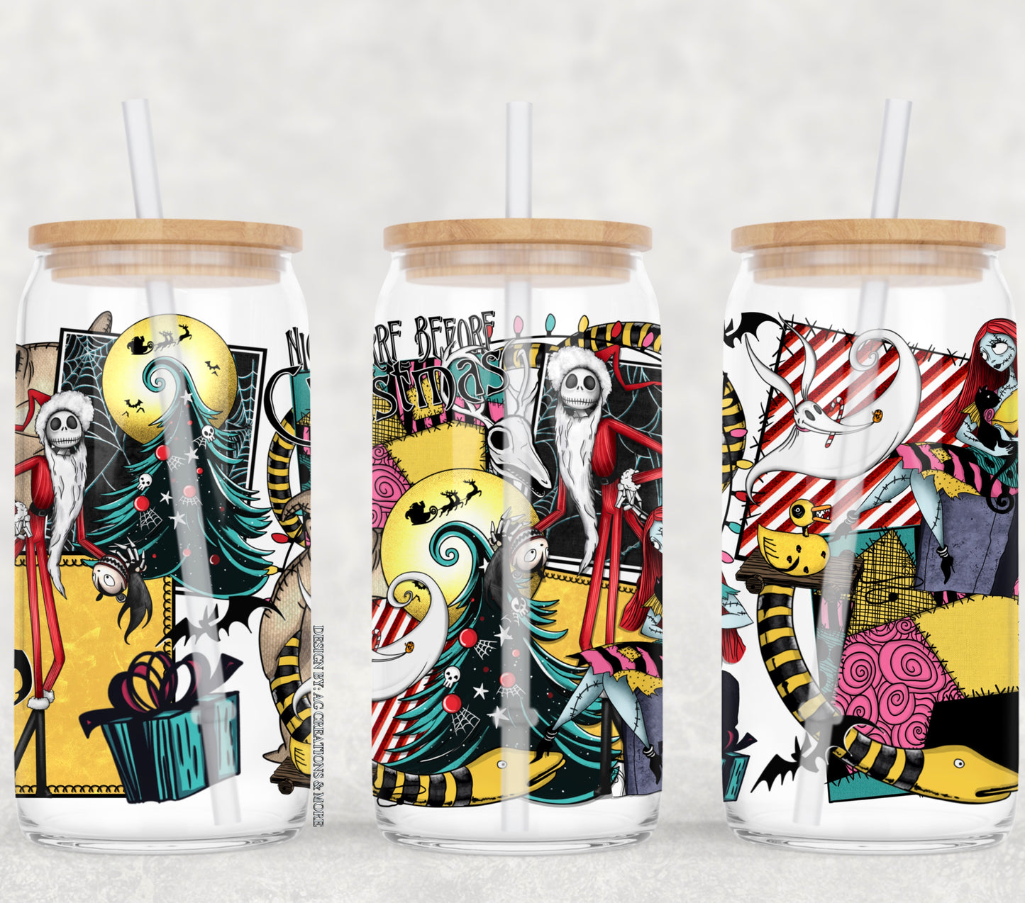 16oz UV DTF CUP WRAP -NM